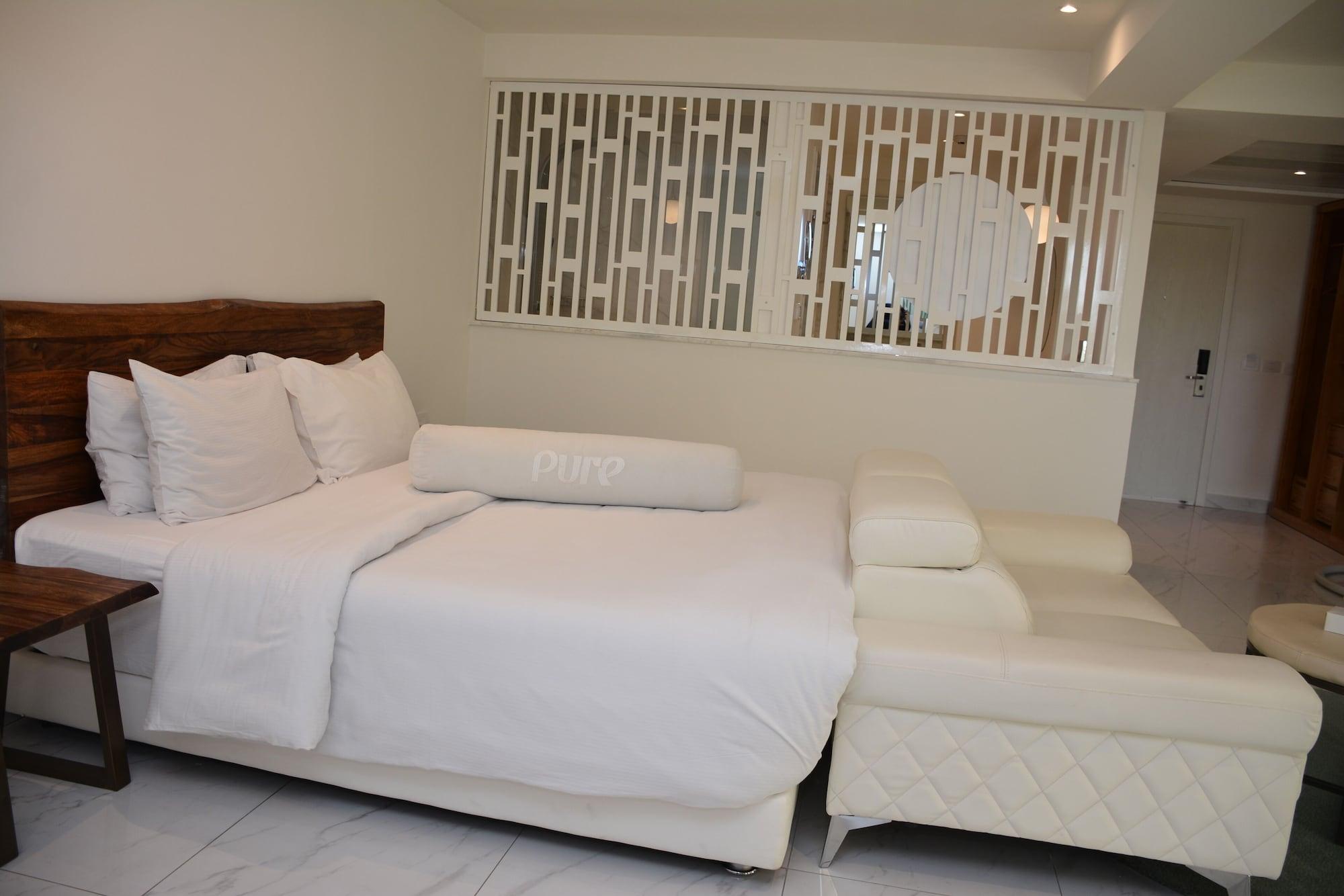 Hotel Steigenberger Pure Lifestyle (Adults Only) Hurghada Exterior foto