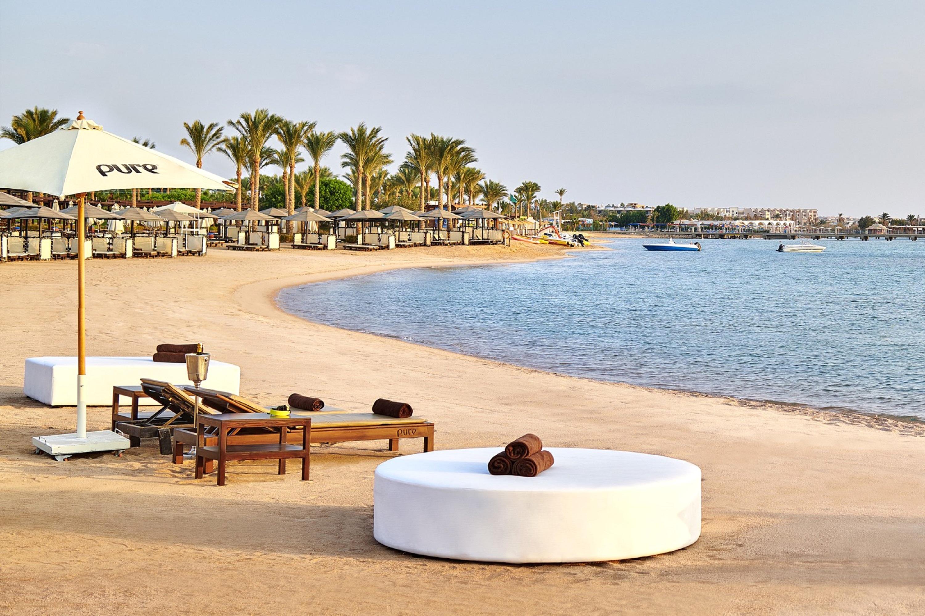 Hotel Steigenberger Pure Lifestyle (Adults Only) Hurghada Exterior foto