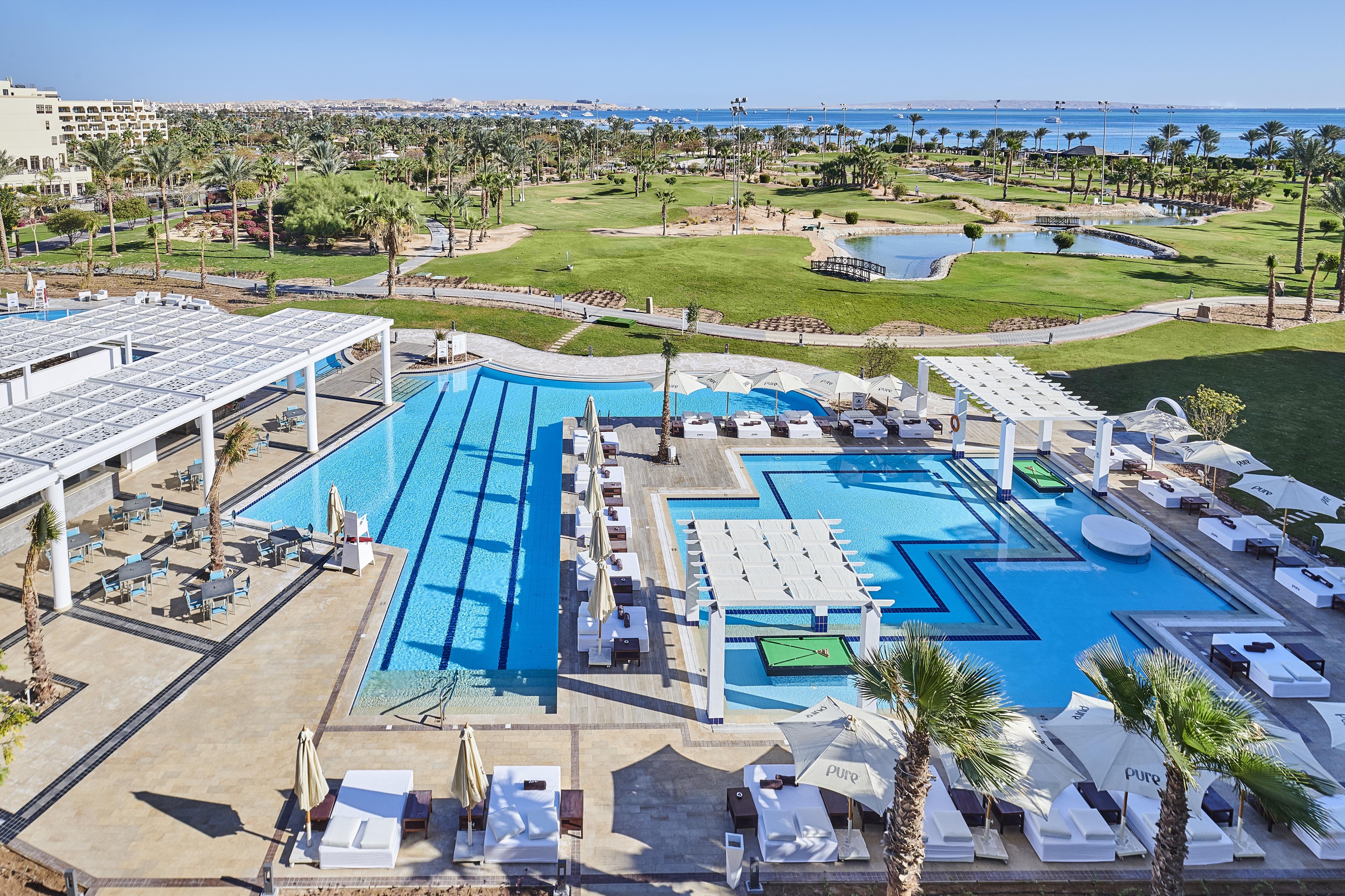 Hotel Steigenberger Pure Lifestyle (Adults Only) Hurghada Exterior foto