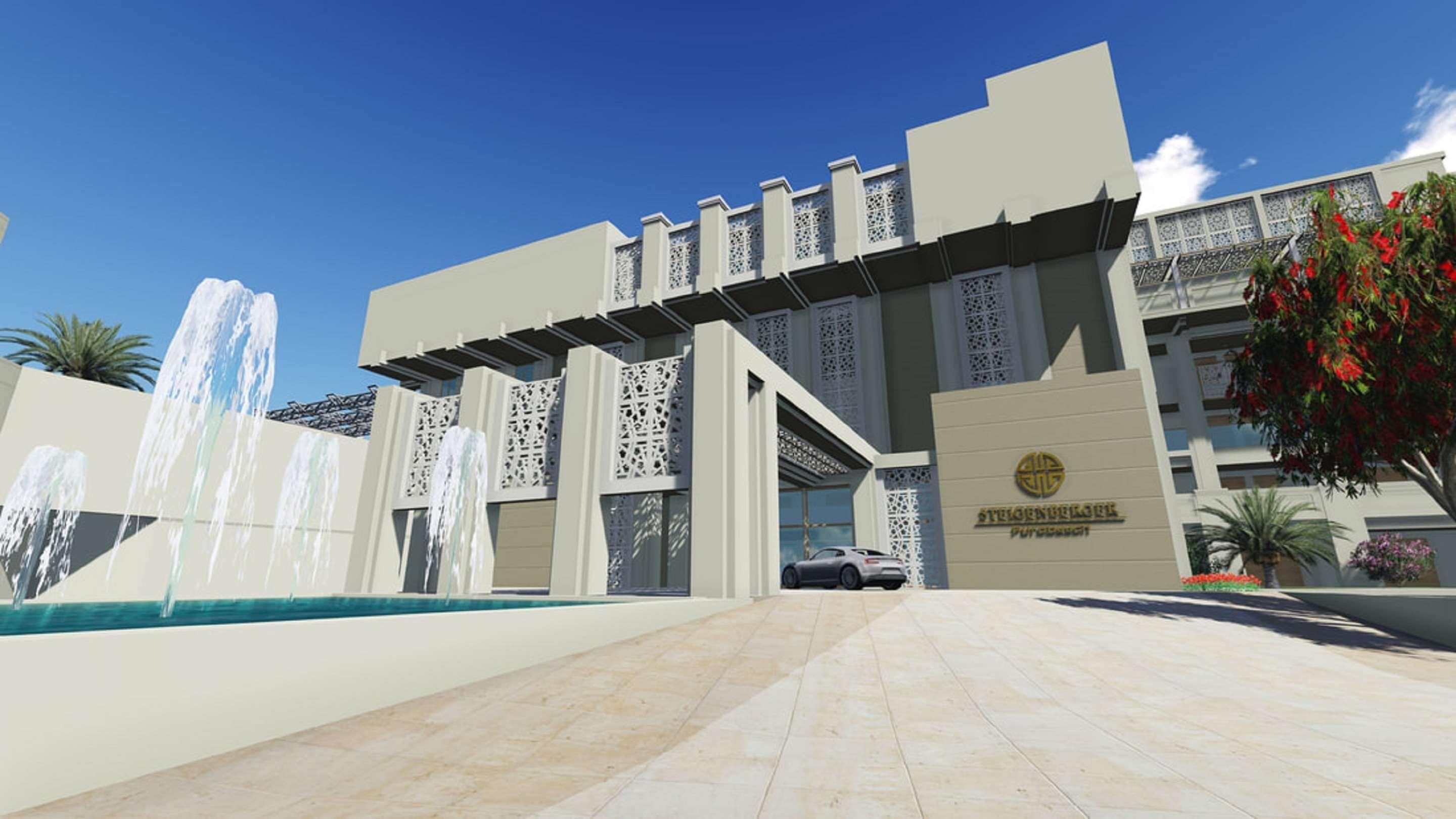 Hotel Steigenberger Pure Lifestyle (Adults Only) Hurghada Exterior foto