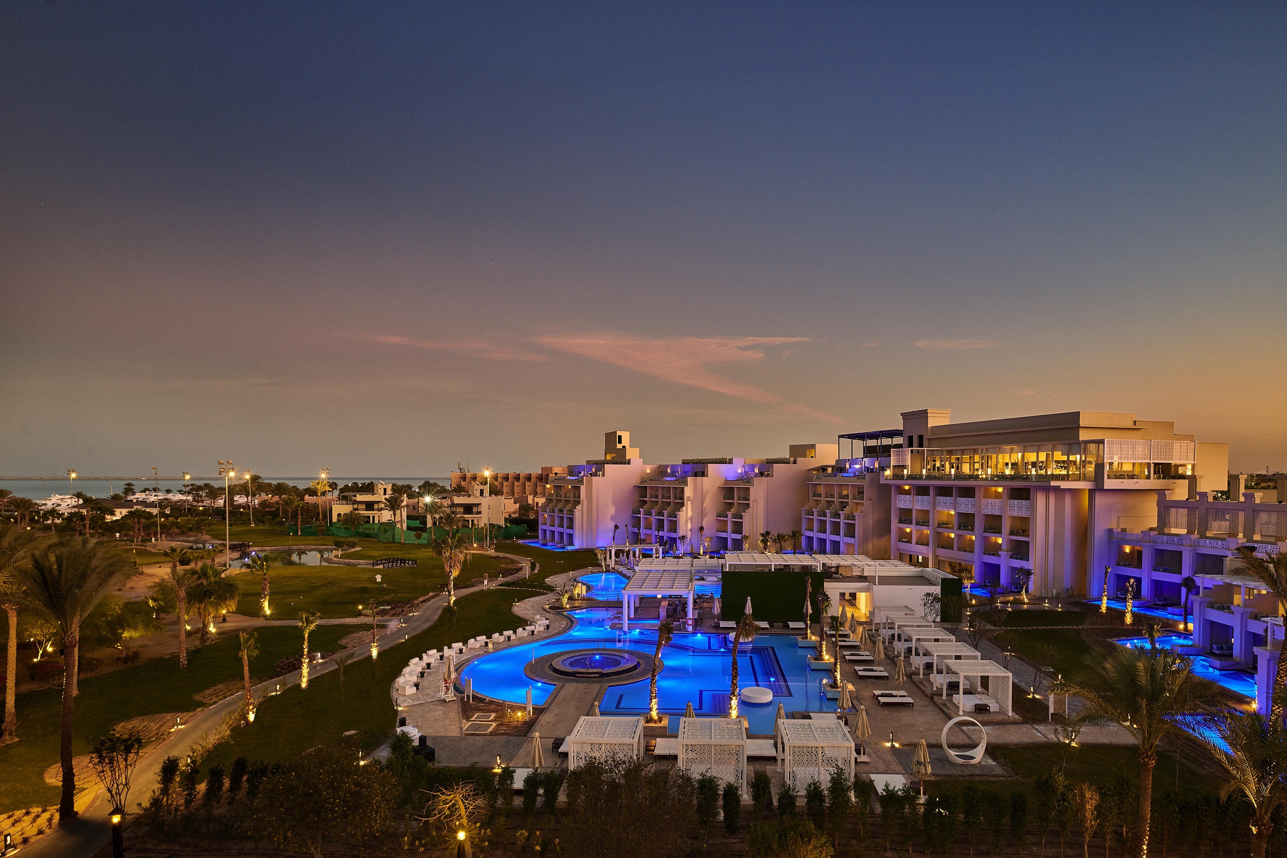 Hotel Steigenberger Pure Lifestyle (Adults Only) Hurghada Exterior foto