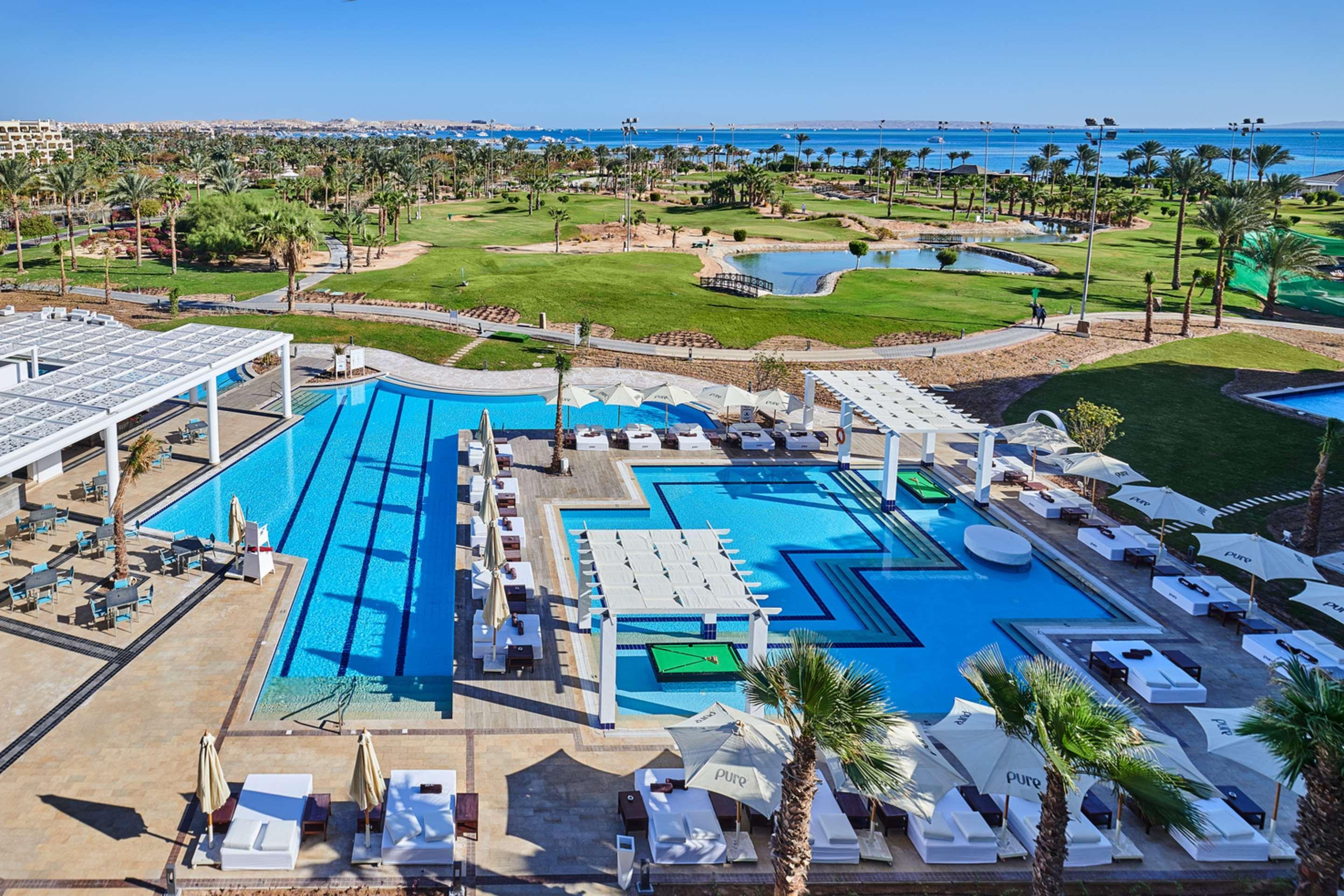 Hotel Steigenberger Pure Lifestyle (Adults Only) Hurghada Exterior foto