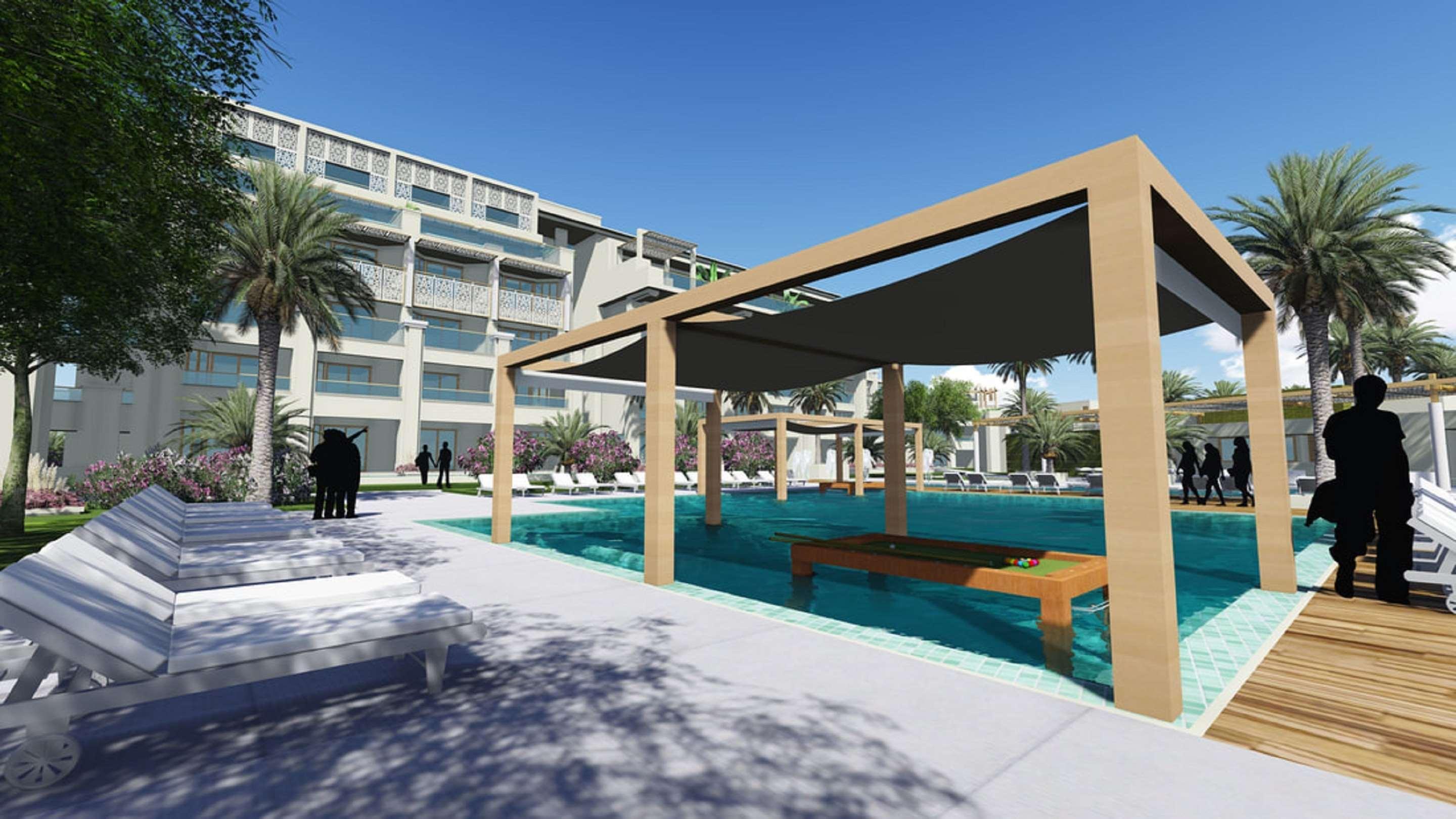 Hotel Steigenberger Pure Lifestyle (Adults Only) Hurghada Exterior foto