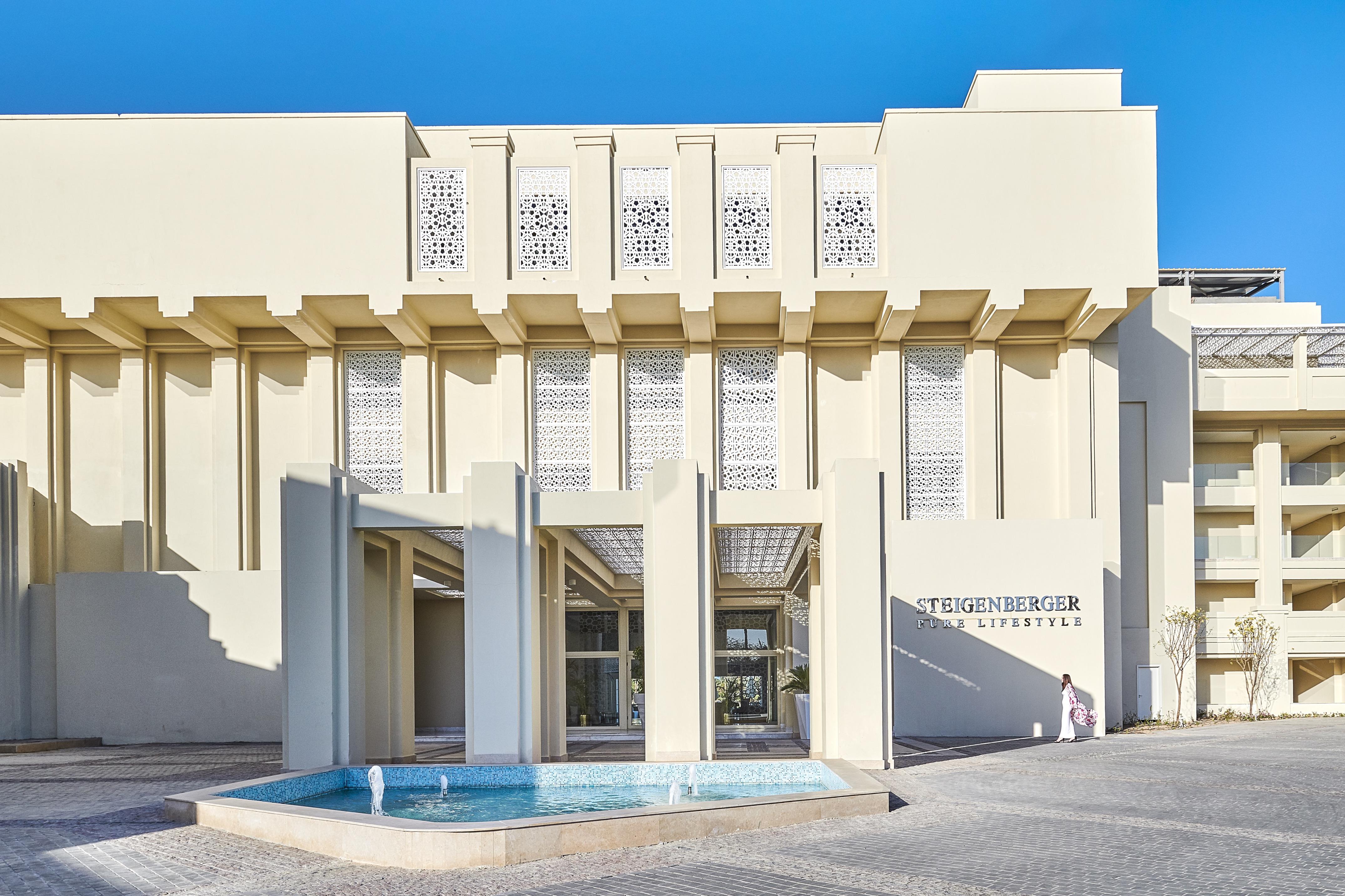 Hotel Steigenberger Pure Lifestyle (Adults Only) Hurghada Exterior foto