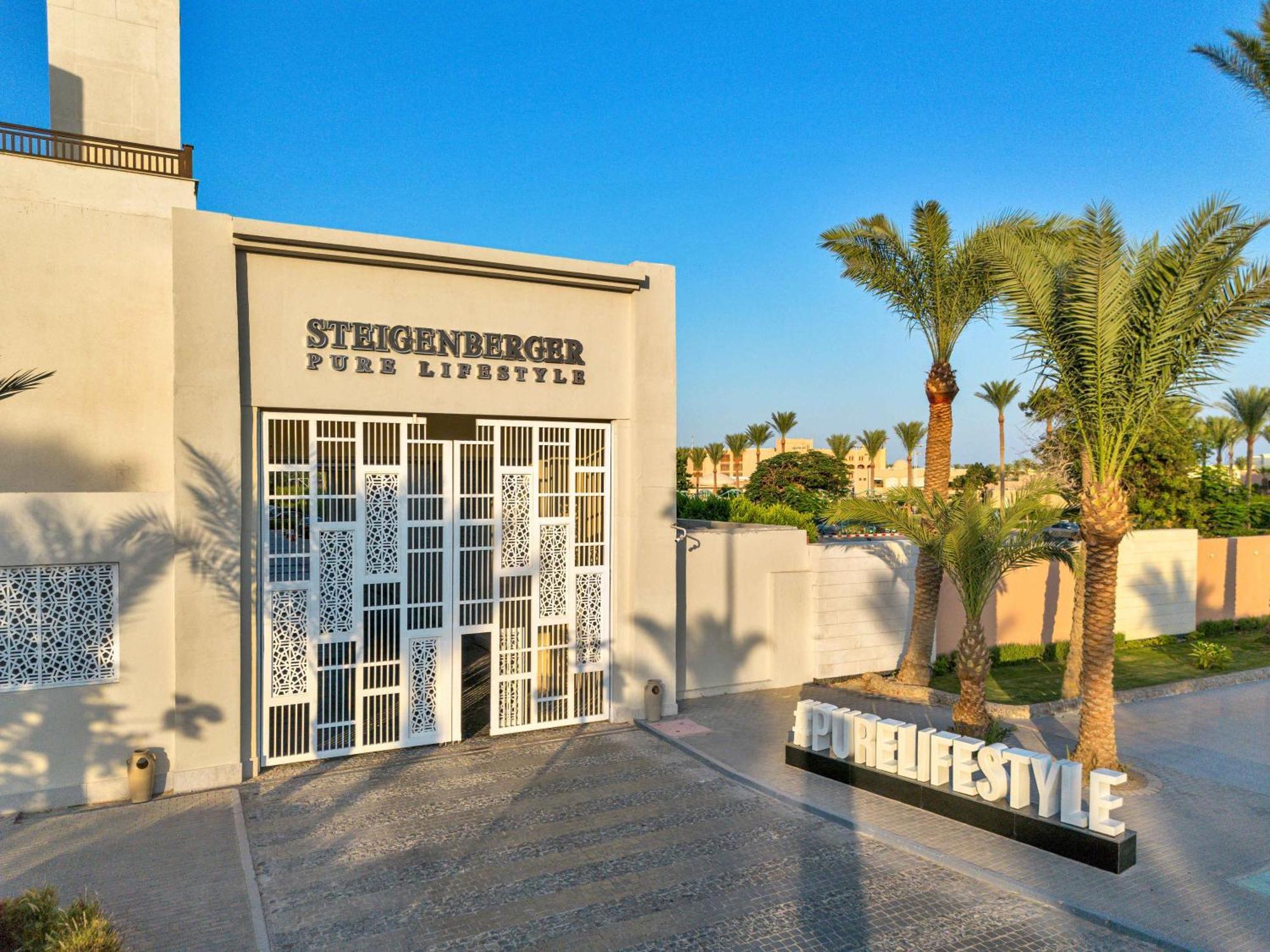 Hotel Steigenberger Pure Lifestyle (Adults Only) Hurghada Exterior foto