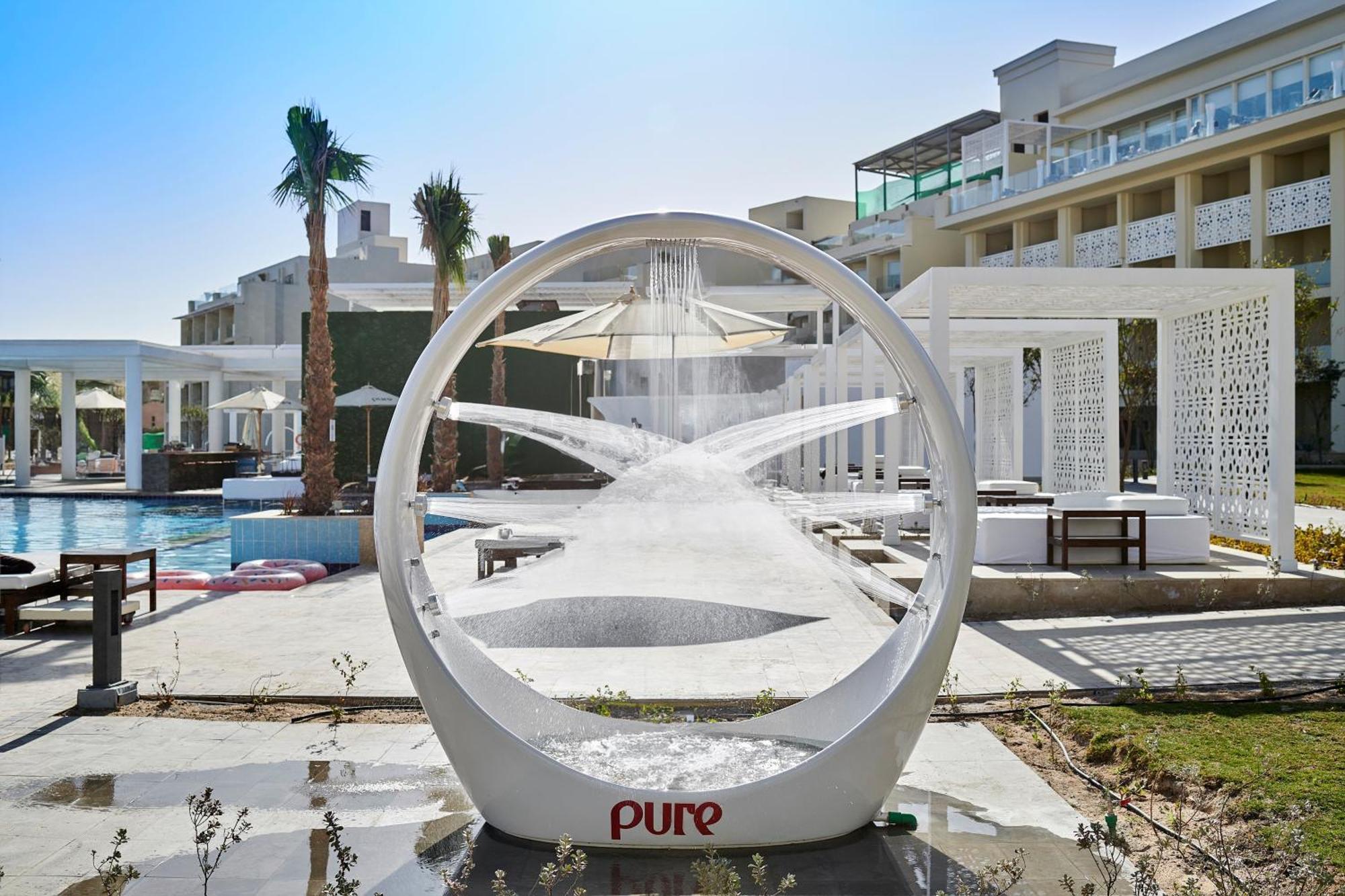 Hotel Steigenberger Pure Lifestyle (Adults Only) Hurghada Exterior foto