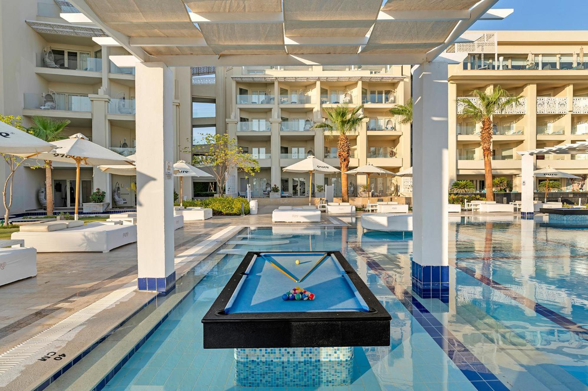 Hotel Steigenberger Pure Lifestyle (Adults Only) Hurghada Exterior foto