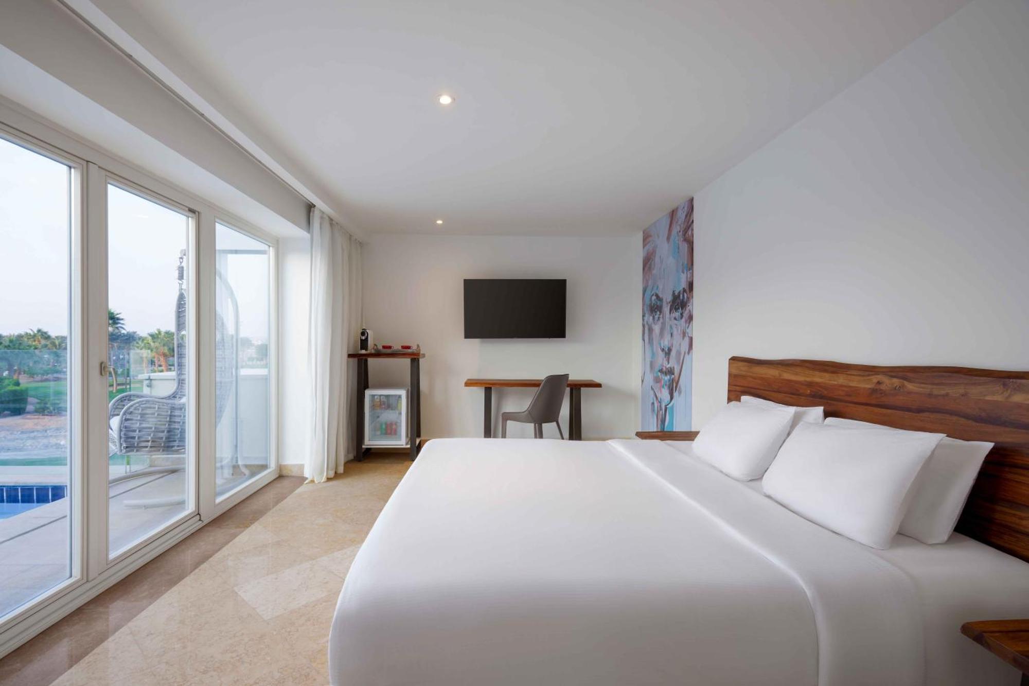 Hotel Steigenberger Pure Lifestyle (Adults Only) Hurghada Exterior foto