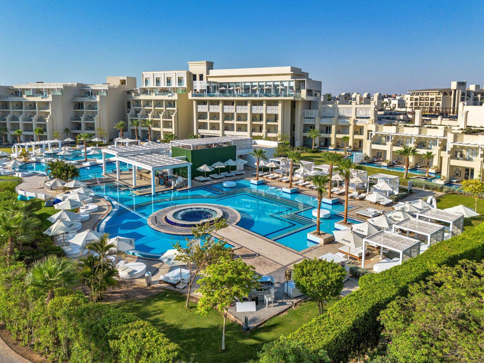 Hotel Steigenberger Pure Lifestyle (Adults Only) Hurghada Exterior foto