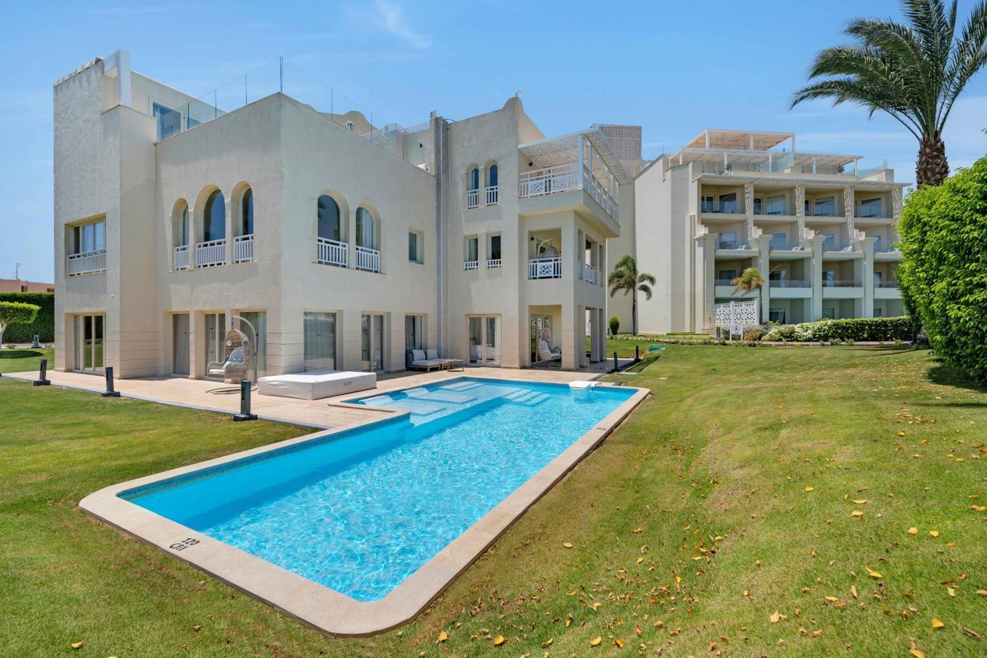 Hotel Steigenberger Pure Lifestyle (Adults Only) Hurghada Exterior foto